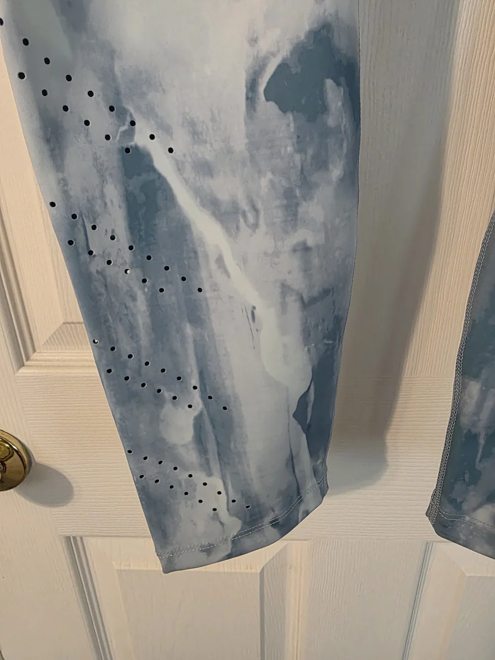Nike Blue Gray Marble Leggings